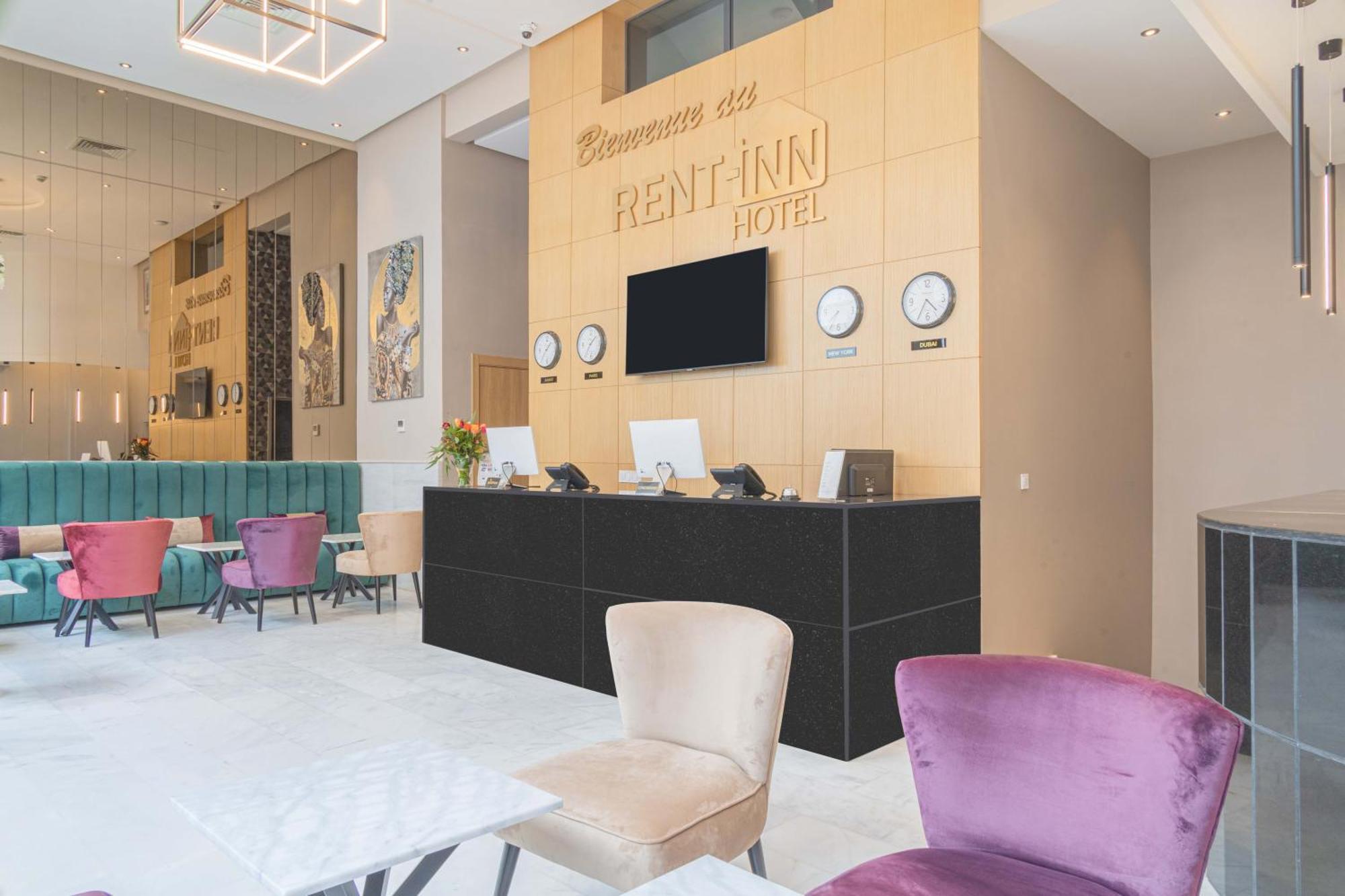 Rent-Inn Boutique Hotel Rabat Buitenkant foto