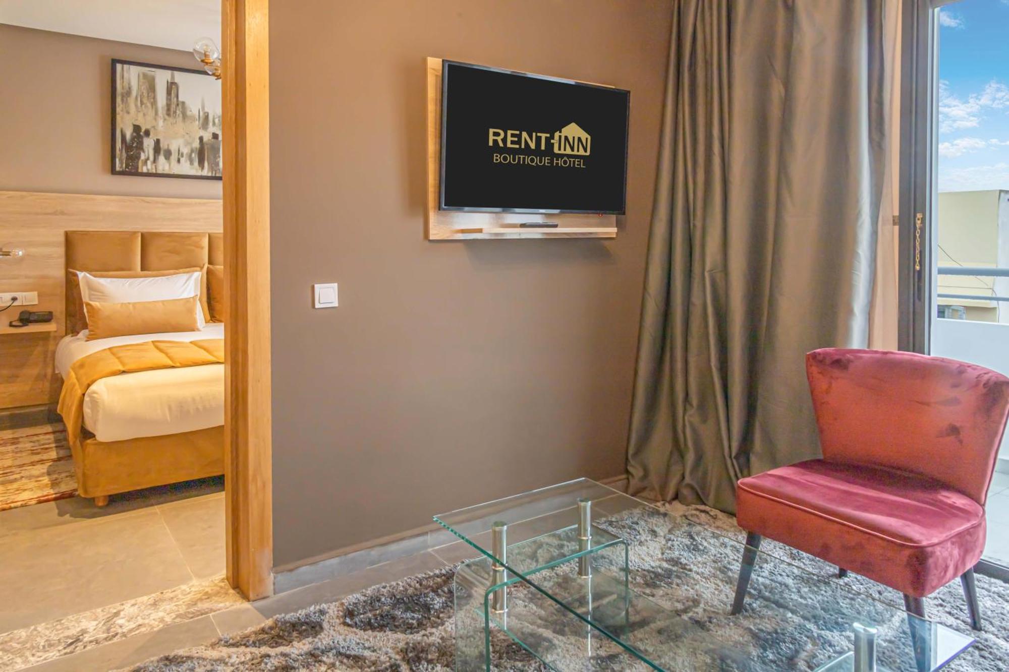 Rent-Inn Boutique Hotel Rabat Buitenkant foto